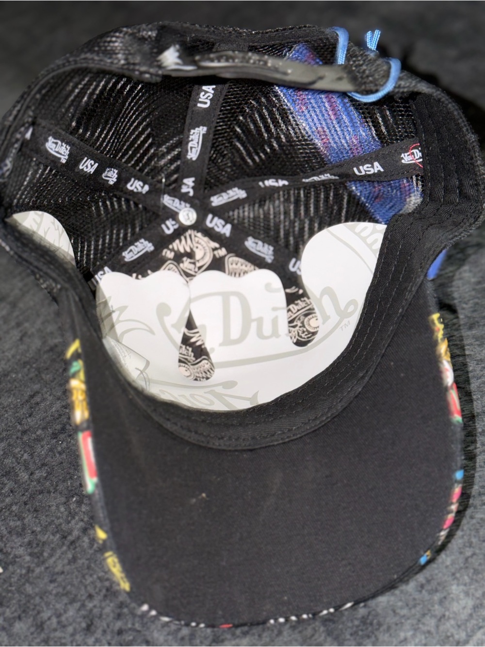 Von Dutch branded cap - Picture 3 of 3